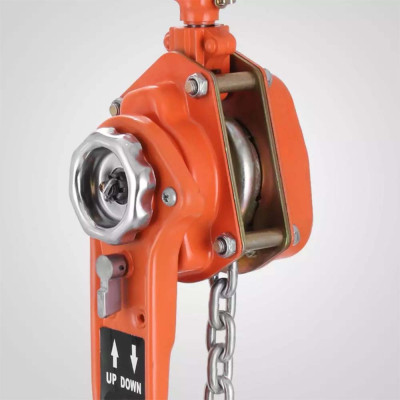 Palang Xích Lắc Tay ABG 9T-1.5M - Ba Lăng Loại 9 Tấn Xích 1.5 Mét Dùng Để Nâng Hạ Vật Nặng Trong Nhà Xưởng, Công Nghiệp Và Đời Sống - Hàng Chính Hãng