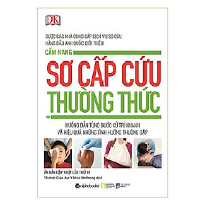 Cẩm Nang Sơ Cấp Cứu Thường Thức (Quà Tặng: Cây Viết Black)