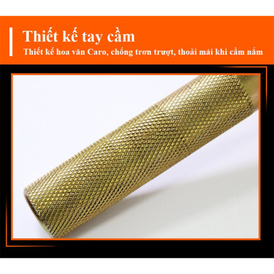 Pa Lăng Lắc Cáp (Loại 3 Tấn), Ba Lăng Loại Dùng Cáp 7mm Để Kéo Căng Dây Cáp Tăng Cáp Điện, Cáp Quang Và Viễn Thông  - Hàng Chính Hãng