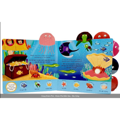 Combo 3 cuốn sách Cùng Khám Phá - Bìa Cứng - Tân Việt Books - Tân Việt Books