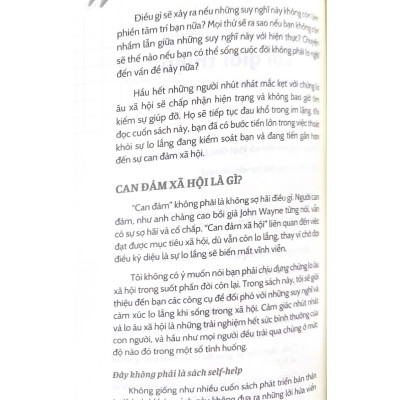 Vượt Qua Lo Âu Hòa Nhập Xã Hội  - Vanlangbooks