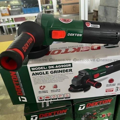MÁY MÀI GÓC ĐIỆN 900W  DK-AG900R DEKTON-HÀNG CHÍNH HÃNG