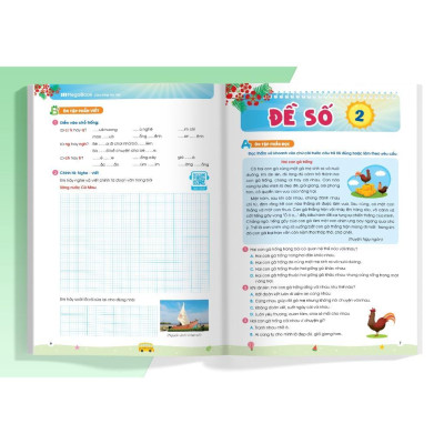 Sách - Phiếu Ôn Hè Tiếng Việt Lớp 3 - Megabook