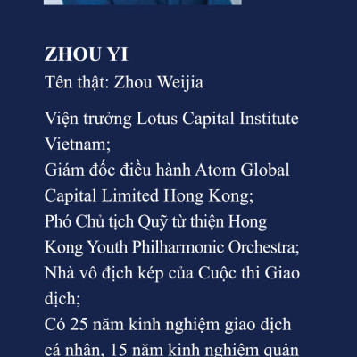 Tôi Sinh Ra Để Giao Dịch - Zhou Yi