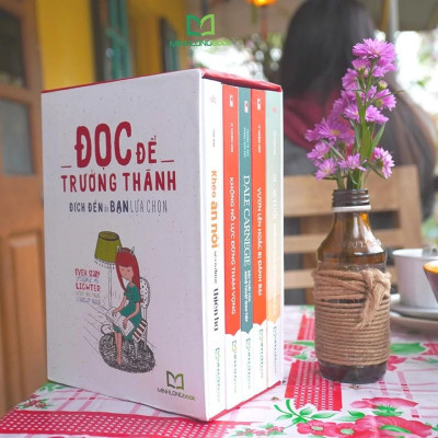 Sách: ComBo: Đọc Để Trưởng Thành 2 - Đích Đến Do Bạn Lựa Chọn (5 Cuốn)