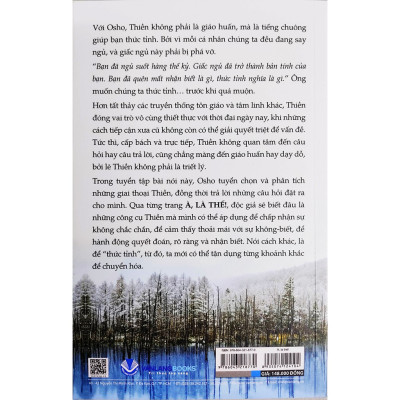 Osho - À, Là Thế!