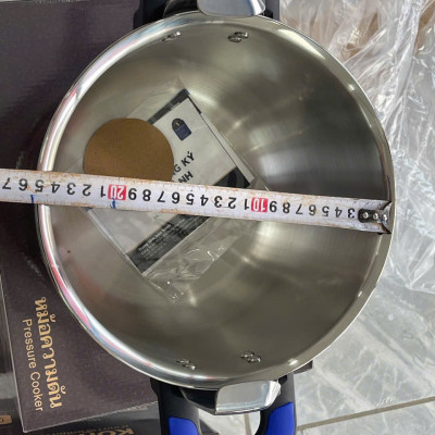 Nồi áp suất inox 304, chống nổ, dùng cho bếp từ bếp ga bếp hồng ngoại dung tích 6 lít và 8 lít hàng chính hãng