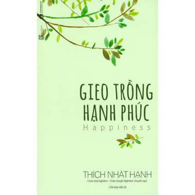 Sách - Combo Hạnh Phúc Cầm Tay + Tĩnh Lặng + Gieo Trồng Hạnh Phúc
