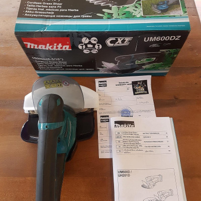 MÁY TỈA HÀNG RÀO DÙNG PIN 12V 160 MM MAKITA UM600DZ (KHÔNG KÈM PIN VÀ ĐẾ SẠC) - HÀNG CHÍNH HÃNG