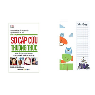 Cẩm Nang Sơ Cấp Cứu Thường Thức (Tặng kèm Tickbook)
