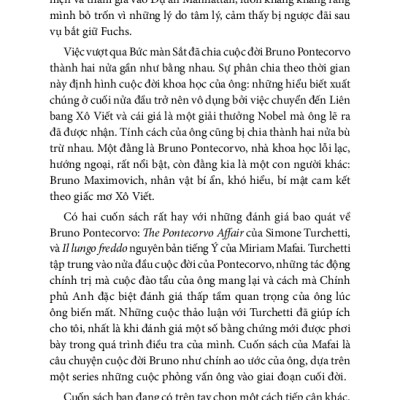 Khoa Học Khám Phá - Nhà Vật Lý Hay Siêu Điệp Viên (Bruno Pontecorvo Và Hai Nửa Cuộc Đời) - Frank Close, Phạm Nam Phong dịch