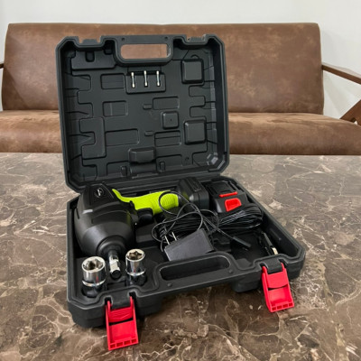 Máy siết ốc dùng pin đa năng thương hiệu ROGTZ TY-02LEJ - Hàng Nhập Khẩu