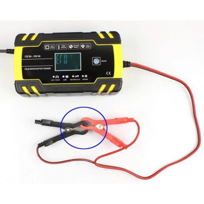 Sạc Ắc Quy Foxsur Thông Minh 12V–24V - 150Ah Hàng Nhật- Tự Ngắt, Khử Sunfat, Phục Hồi Ắc Quy Siêu Hiệu Quả , đèn ốp trần