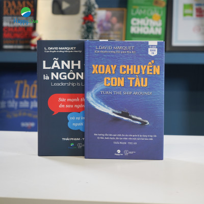 Bộ sách Nghệ Thuật Lãnh Đạo Bằng Ngôn Ngữ (Gồm 2 cuốn) - Happy Live