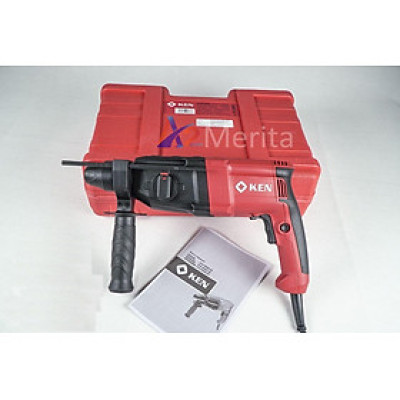 MÁY KHOAN BÚA 810W 26MM 2526GER KEN ( 3 CHỨC NĂNG VÀ ĐẢO CHIỀU)  - HÀNG CHÍNH HÃNG