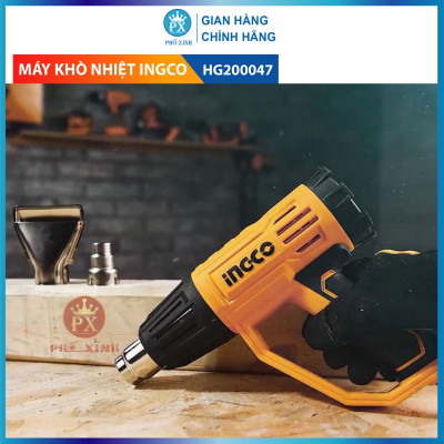 MÁY THỔI NHIỆT INGCO HG200047