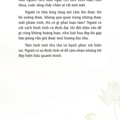 Suối Thông - Làm Mới Vườn Tâm _SGB