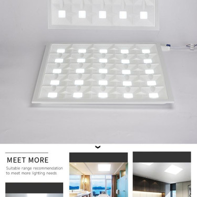 LED PANEL 60x60CM ỐP TRẦN VÀNG - TRẮNG 120W 50325 AKKO STAR  - HÀNG CHÍNH HÃNG