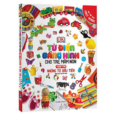 Từ Điển Bằng Hình Cho Trẻ Mầm Non - Trốn Tìm - Những Từ Đầu Tiên