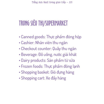 Sách - Tiếng Anh Gen Z Trong Giao Tiếp - Tiếng Anh Giao Tiếp Dễ Nhớ Cho Người Lười