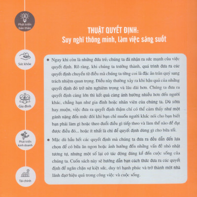 Thuật quyết định - Suy nghĩ thông minh làm việc sáng suốt