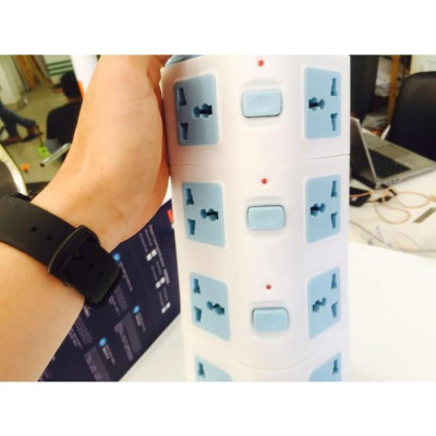 Ổ Cắm Điện Đa Năng 4 Tầng 16 Ổ Cắm 3 Cổng USB