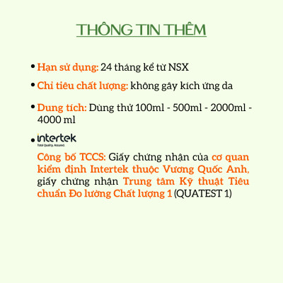 Nước rửa chén hữu cơ Bồ hòn Ecocare tinh dầu Chanh Gừng 2000ml 