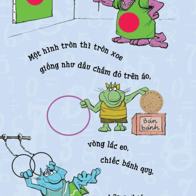 Toán Học Cho Bé Biết… - Quả Trứng Có Hình Gì?