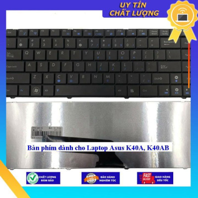 Bàn phím dùng cho Laptop Asus K40A K40AB - Hàng Nhập Khẩu New Seal