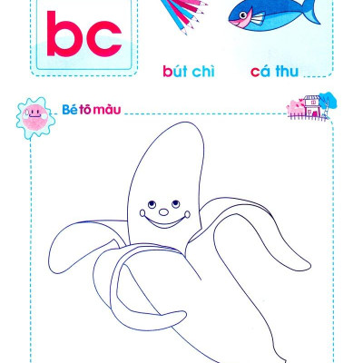 Sách - Mai Em Vào Lớp 1 - Vở Tập Tô Chữ Mẫu Giáo (Dành Cho Trẻ 5-6 Tuổi) (Tái Bản 2024)