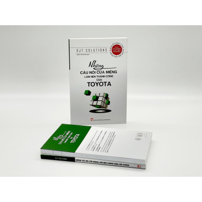 Những Câu Nói Cửa Miệng làm Nên Thành Công Của Toyota
