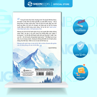 SÁCH - Nghệ Thuật Sống Hạnh Phúc Dưới Góc Nhìn Khoa Học - Tác giả Arthur C.Brooks & Oprah Winfrey