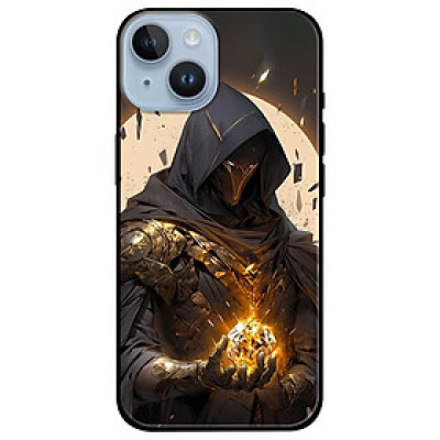 Ốp lưng dành cho Iphone 15 - 15 Plus - 15 Pro - 15 Pro Max - Kỵ Thần Bóng Đêm - Hàng Chính Hãng