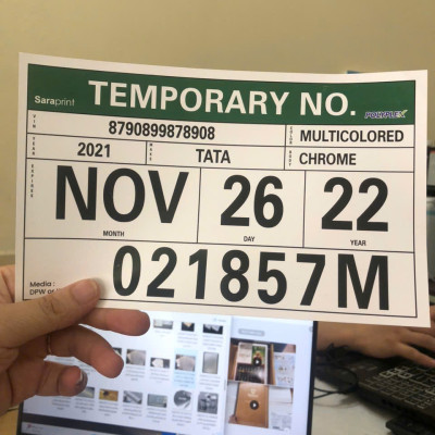 Giấy nhựa trắng mờ (White matte PET) dầy 115 khổ 32x47