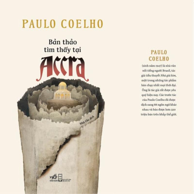 Sách - Bản thảo tìm thấy tại Accra (Nhã Nam HCM)