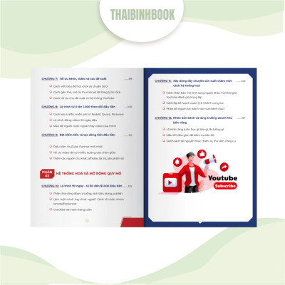 Combo 2 sách - Kinh nghiệm thực chiến Kiếm tiền xuyên biên giới từ Youtube và Sản xuất video ngắn - livestream