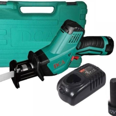 MÁY CƯA KIẾM LƯỠI CONG PIN  12V/2.0AH X2 DCA ADJF15EK- HÀNG CHÍNH HÃNG