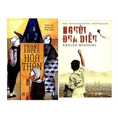 Combo Sách Văn Học Hay: Hóa Thân + Người Đua Diều (Tác Phẩm Kinh Điển Thế Giới/Bộ 2 Cuốn)