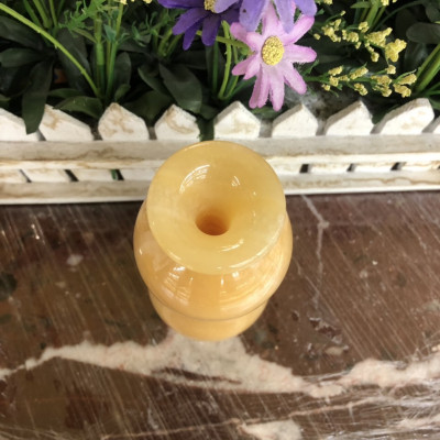 Lục bình phong thủy đá ngọc hoàng long