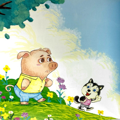 Em Làm Quen Với Khoa Học - Heo Ụt Ịt May Mắn