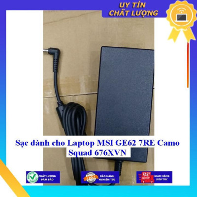 Sạc dùng cho Laptop MSI GE62 7RE Camo Squad 676XVN - Hàng Nhập Khẩu New Seal