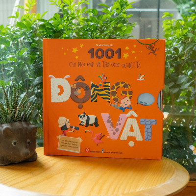 1001 câu hỏi đáp về thế giới quanh ta -Động vật