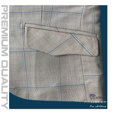 BỘ VEST BÉ TRAI CATRIO PCT E20 TỪ 2 TUỔI ĐẾN 7 TUỔI (11KG ĐẾN 27KG) THUỘC BST QUẦN ÁO COMPLET VESTON TRẺ EM CATRIO MÙA THU ĐÔNG 2021