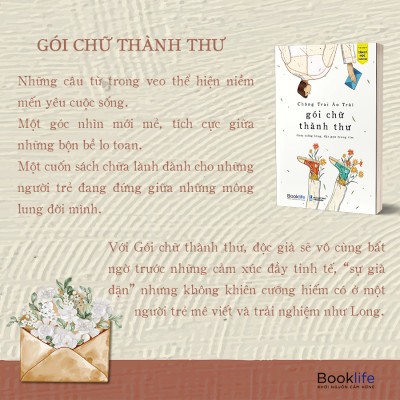 Sách - Gói chữ thành thư - Chàng chai áo trái - 1980BOOKS