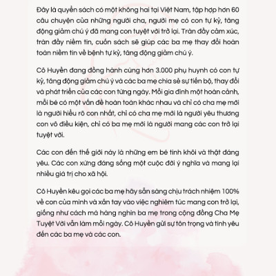 66+ Câu chuyện hành trình giúp con thoát khỏi tự kỷ, tăng động giảm chú ý