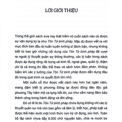 Tôn Tử Binh Pháp (Tái Bản 2024)