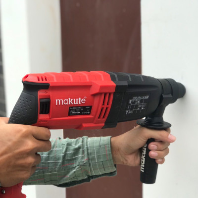Máy khoan 3 chức năng chuyên dụng 800W MAKUTE HD001 RED- Hàng chính hãng
