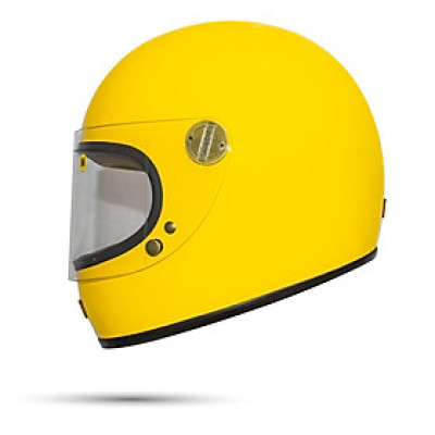 MŨ BẢO HIỂM FULLFACE CỔ ĐIỂN BULLDOG CLASICO II SỢI THUỶ TINH - GARA20