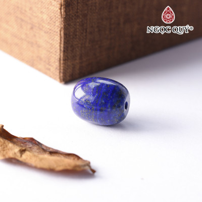 Mặt dây chuyền đá lapis lazuli mệnh thủy, mộc - Ngọc Quý Gemstones