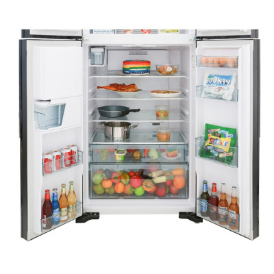 Tủ lạnh Inverter Hitachi 586/540 lít R-FW690PGV7X(GBK)-Hàng chính hãng